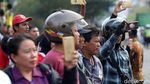 Simulasi Kirab Kahiyang-Bobby Sita Perhatian Warga