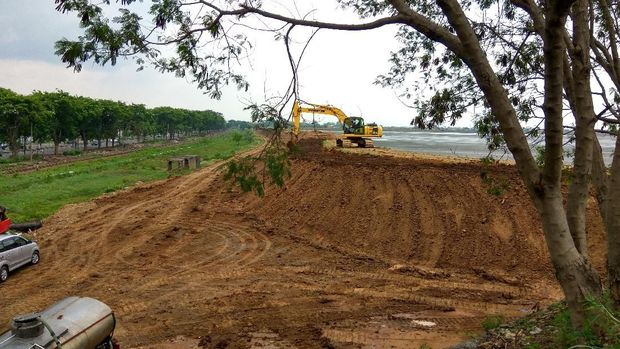 Tanggul Dinaikkan 11 Meter, PPLS Jamin Lumpur Lapindo Tak Meluber