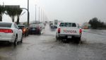 Foto: Ganasnya Banjir yang Lumpuhkan Jeddah