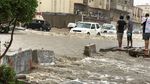 Foto: Ganasnya Banjir yang Lumpuhkan Jeddah