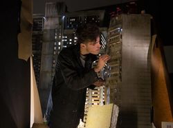 Keren! Setting Film Blade Runner 2049 Ternyata Menggunakan Miniatur