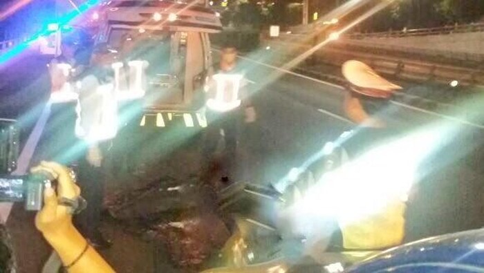 Jenazah Ditemukan di Tol Tomang KM 13