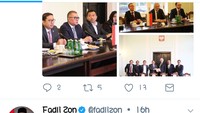 Anang ikut kunker ke Polandia bersama Fadli Zon. (dok Twitter @fadlizon).