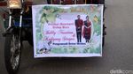 Bentor Ramaikan Simulasi Kirab Kahiyang-Bobby