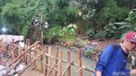 Foto: Situasi Terkini Penanganan Tanggul Jebol di Jatipadang