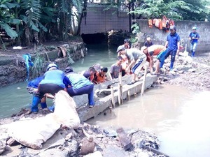 Jatipadang Banjir, Ketua RW Minta Anies Segera Normalisasi Kali Pulo