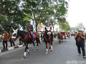 Tempuh 2 Km, Begini Rute Kirab Pernikahan Kahiyang-Bobby di Medan