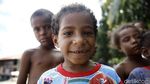 Keceriaan Anak-anak Desa Asei di Papua