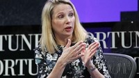 Marissa Ann Mayer adalah CEO Yahoo!. Sebelumnya ia sempat lama menjabat sebagai eksekutif dan juru bicara utama Google. Istimewa/Ranker.