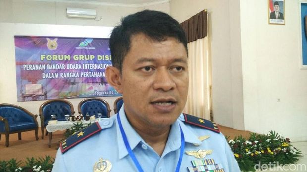 Danlanud Adisutjipto Marsma TNI Novyan Samyoga