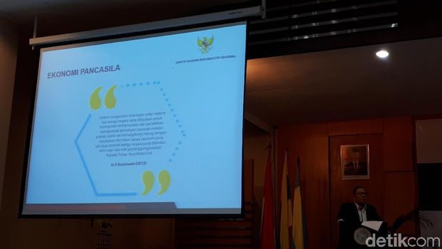 KEIN ajak Mahasiswa belajar ekonomi pancasila/