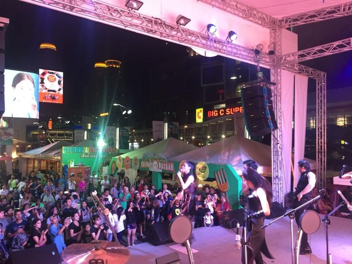 Festival Wonderful Indonesia 2017 di Bangkok Tarik 13.000 Pengunjung