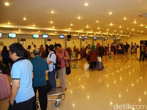 Bandara Bali Dibuka, Penerbangan Dari Semarang Tetap Dibatalkan