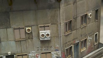 Hal-hal terkecil seperti tulisan grafiti bahkan diberikan pada Bigature ini.