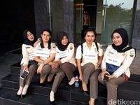 Simulasi kirab Kahiyang-Bobby di Medan pada Rabu (22/11) / 