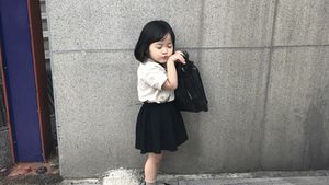 Lihat Deh Tingkah Selebgram Cilik Asal Korsel Ini, Gemas Maksimal!