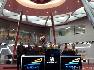 KAI Terbitkan Obligasi Rp 2 T untuk Kebut Proyek KA Bandara