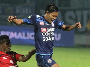 Adam Alis Segera Resmi Jadi Pemain Sriwijaya FC