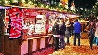 8. Hamburg, GermanyPasar natal di Kota Hamburg Jerman rasanya kurang cocok untuk anak-anak. Karena, pasar yang terletak di Distrik Pauli menghadirkan pertunjukkan strip, drag queen, dan malaikat seksi. (hamburg.de)