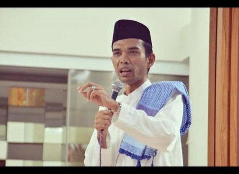 GNPF-U: Direkomendasikan Jadi Cawapres, Abdul Somad Bilang Insya Allah GNPF-U: Direkomendasikan Jadi Cawapres, Abdul Somad Bilang Insya Allah