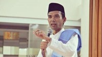 Setelah ramai diberitakan, Somad menegaskan ia tak mengejek Rina Nose secara personal. Ia menyoroti tindakan melepas hijab sang presenter yang dianggapnya justru menghina agama. Foto: Ustad Abdul Somad / Instagram@ustadzabdulsomad