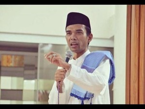 Mundur, Ustaz Somad Akhiri Masa 8 Tahun Jadi Pegawai Negeri