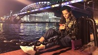 Sebelumnya, Rossiyana adalah seorang jurnalis. Dia pun sangat suka liburan, berkeliling negaranya Rusia dan Eropa (Instagram/_rossiyana_)