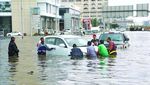 Foto: Ganasnya Banjir yang Lumpuhkan Jeddah