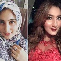 Tania Nadira merupakan mantan istri Tommy Kurniawan. Dia  memutuskan untuk melepas hijab yang ia kenakannya dengan alasan ingin cepat move on setelah cerai dari Tommy. Foto: Ist, Instagram