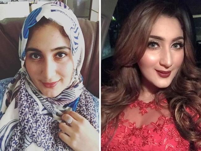 Tania Nadira merupakan mantan istri Tommy Kurniawan. Dia  memutuskan untuk melepas hijab yang ia kenakannya dengan alasan ingin cepat move on setelah cerai dari Tommy. Foto: Ist, Instagram