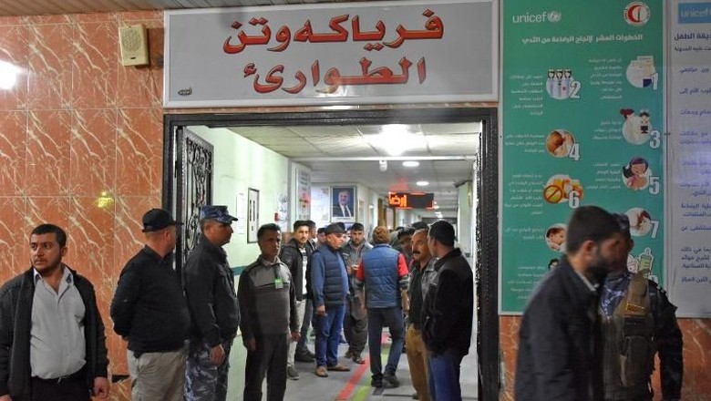 Bom Mobil Serang Pasar di Irak, 23 Orang Tewas Bom Mobil Serang Pasar di Irak, 23 Orang Tewas
