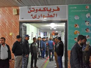 RS Corona di Irak Kebakaran, 27 Orang Tewas
