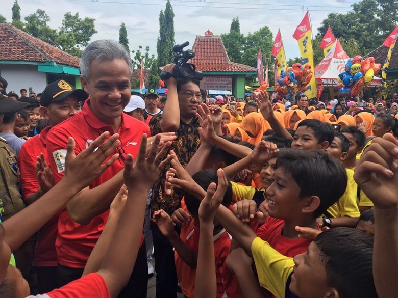 PDIP Beri Sinyal Kembali Usung Ganjar Sebagai Cagub Jateng