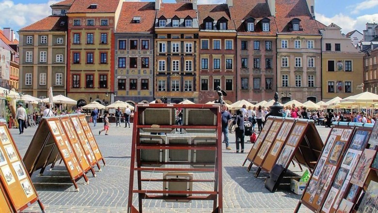 Kota Tua Warsawa (Instagram/reshontheway) Kota Tua Warsawa (Instagram/reshontheway)