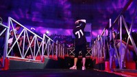 Sederet hits dibawakan oleh GIGI di Jakarta Convention Center, Senayan, Jakarta Pusat, Selasa (21/11/2017) malam. Foto: Ismail