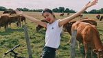 Foto: Liburannya Estelle Chen, Model China Termuda Victorias Secret