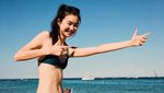 Foto: Liburannya Estelle Chen, Model China Termuda Victorias Secret