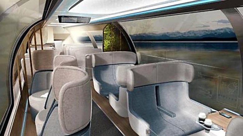Desain kereta di masa depan (dok. Deutsch Bahn) Desain kereta di masa depan (dok. Deutsch Bahn)