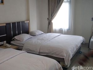 Tarif Kamar Asrama Haji untuk Relawan Nikahan Kahiyang di Medan
