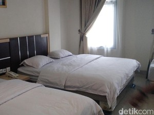 Tarif Kamar Asrama Haji untuk Relawan Nikahan Kahiyang di Medan