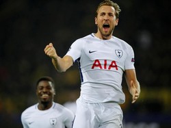 10. Harry Kane (24 tahun). Pemain Inggris yang membela klub Tottenham Hotspur ini meraih 36 poin hasil voting para jurnalis sepakbola di Eropa. (Foto: Wolfgang Rattay/Reuters)