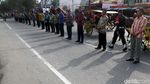Paspampres Amankan Simulasi Kirab Kahiyang-Bobby