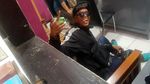 Ini Anak Punk yang Nyelonong Cari Novanto di Kantor Polisi