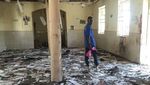 Bom Bunuh Diri di Masjid Nigeria Tewaskan 50 Orang