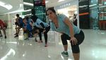 Yuk, Lihat Serunya Komunitas Ini Berolahraga di Mal