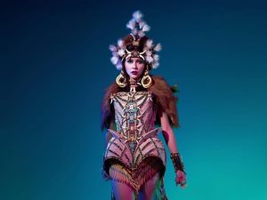 Bunga Jelitha Gagal Lolos 16 Besar Miss Universe 2017