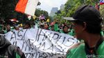 Driver Ojek Online Tuntut Regulasi