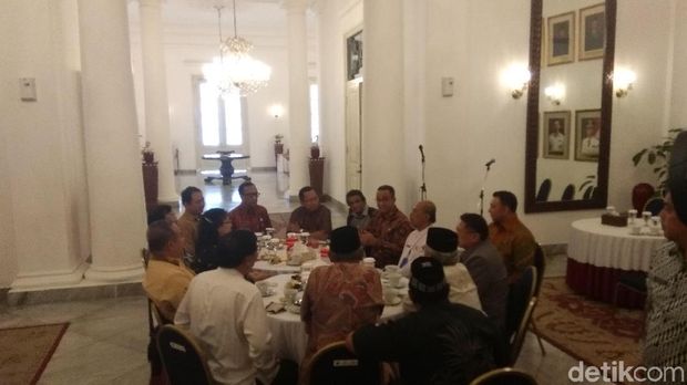 Pertemuan antara Anies dengan FKUB berlangsung cair