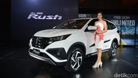 Toyota Rush terendah atau model 1.5 G M/T dijual Rp 240.500.000, sementara tipe tertingginya Toyota Rush 1.5 S A/T TRD Rp 260.800.000. Foto: Toyota