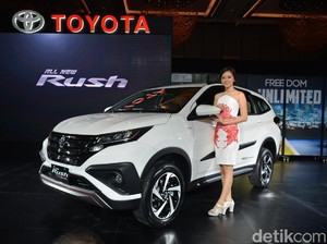 Toyota Targetkan Jual Rush 3.000 Unit per Bulan